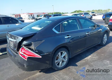 2014 Nissan Altima 2.5 Sv from USA, damaged, VIN 1N4AL3AP0EC187681